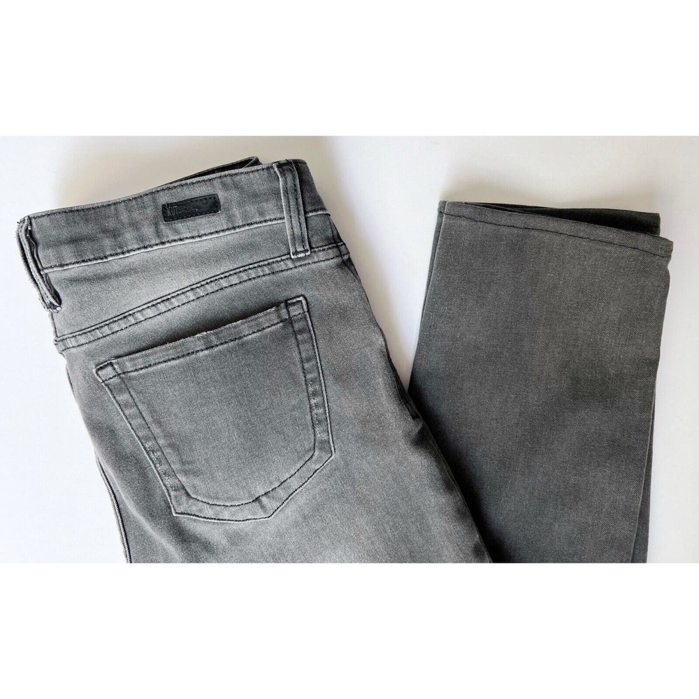 Kut From The Kloth Jeans Womens Size 8 Diana Skinny 31x27 Hemmed Short Ankle - Picture 4 of 4